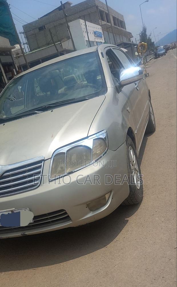 Toyota Corolla 2006 Silver