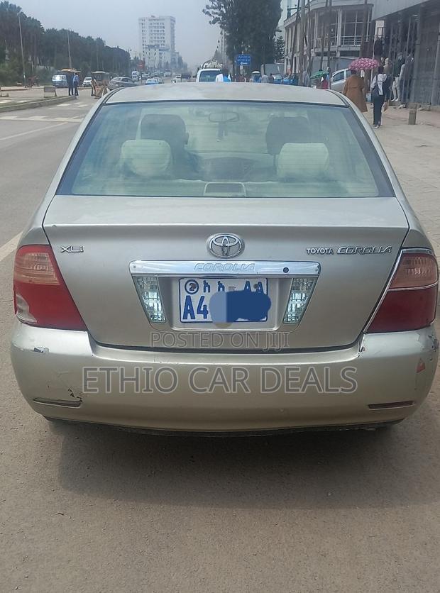 Toyota Corolla 2006 Silver
