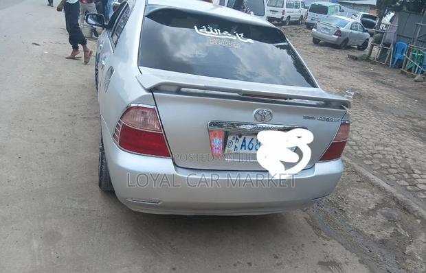 Toyota Corolla 2006 Silver