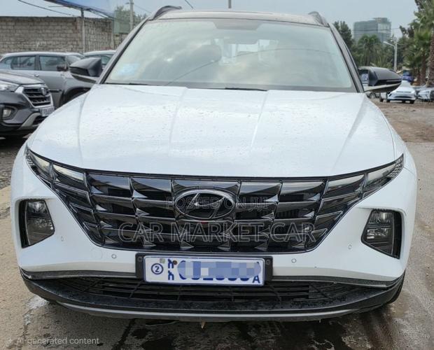 Hyundai Tucson SE 2022 White