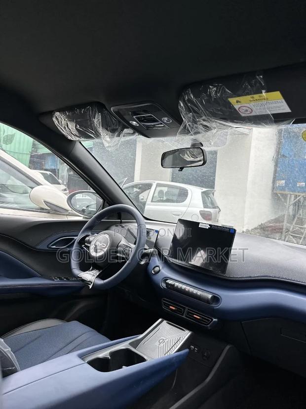 New BYD Seagull 2025 White