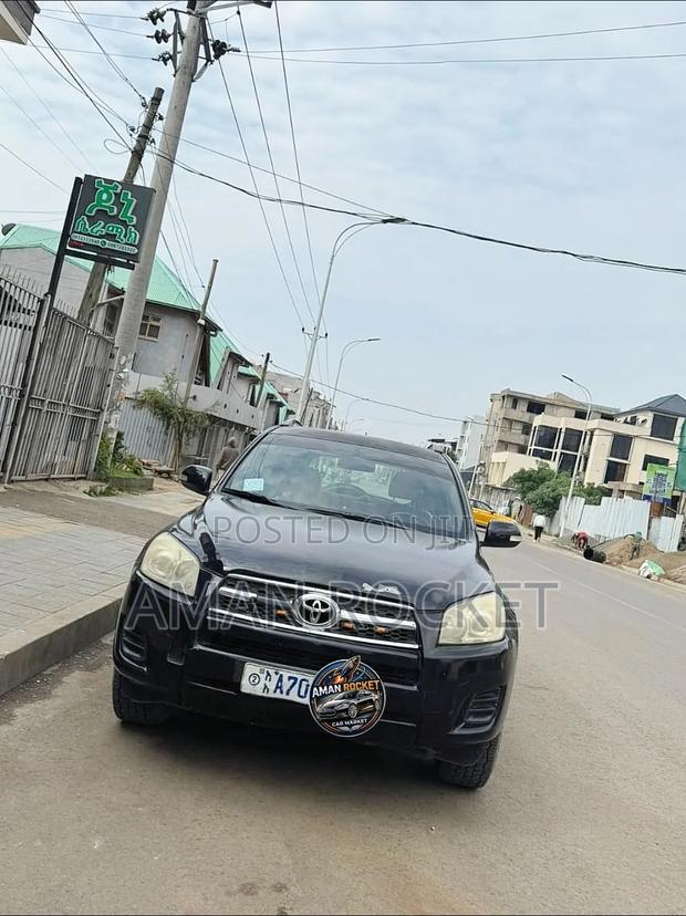Toyota RAV4 2009 Black