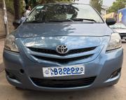 Toyota Yaris 2007 Blue for sale