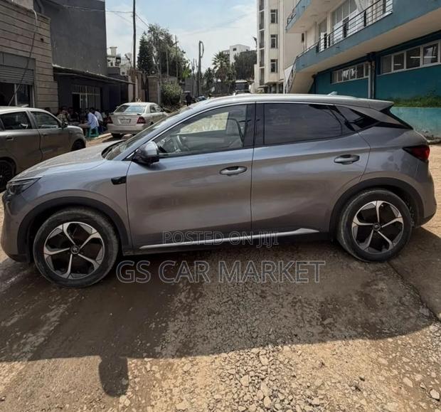 BYD Yuan Plus 2025 Gray