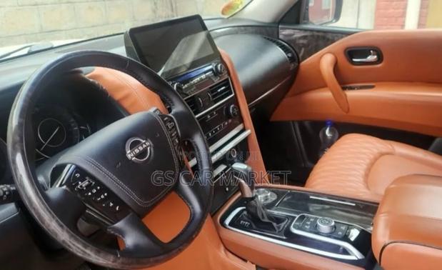Nissan Patrol 2017 White