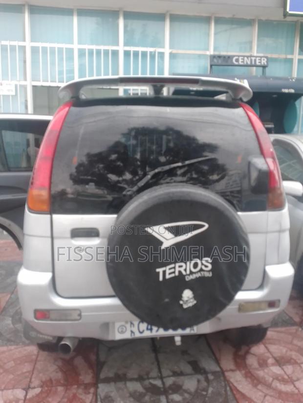 Daihatsu Terios CL 1998 Silver
