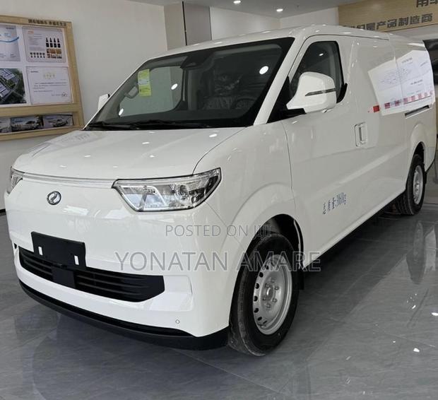 New Dongfeng EV EX1 2025 White