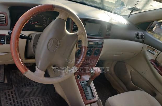 Toyota Corolla 2006 Beige