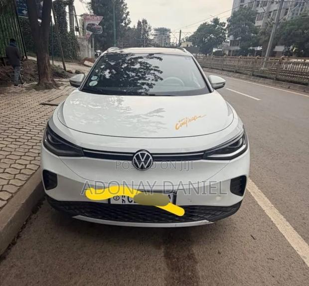 Volkswagen ID.4 2022 White