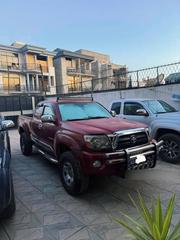 Toyota Tacoma Regular Cab 2006 Burgundy for sale