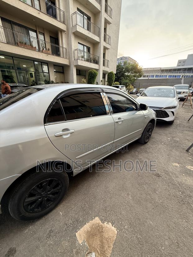 Toyota Corolla 2007 Silver