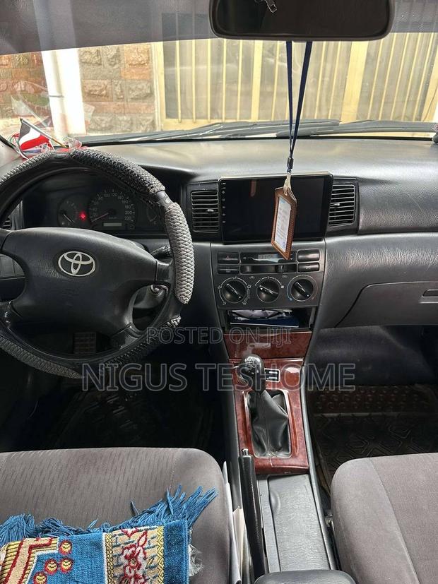 Toyota Corolla 2007 Silver