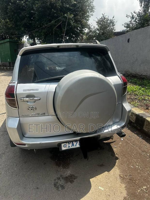 Toyota RAV4 2007 Silver
