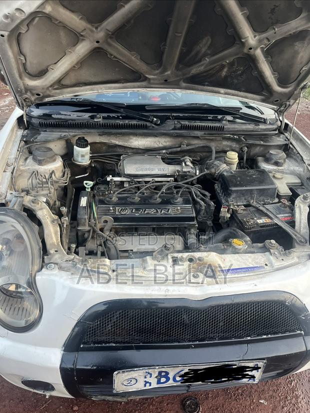 Lifan 520 2010 White