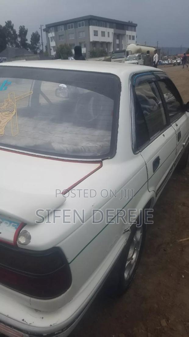 Toyota Corolla II 1986 White