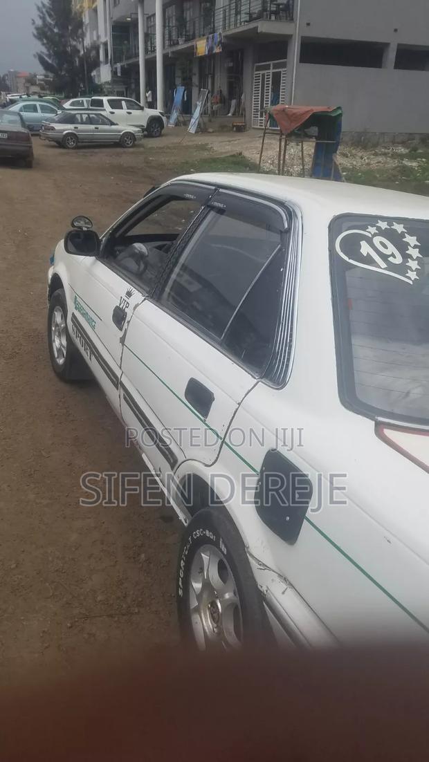 Toyota Corolla II 1986 White