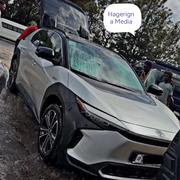 Toyota bZ4X 2023 Ivory for sale