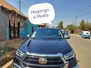 Toyota Hilux 2020 Blue for sale