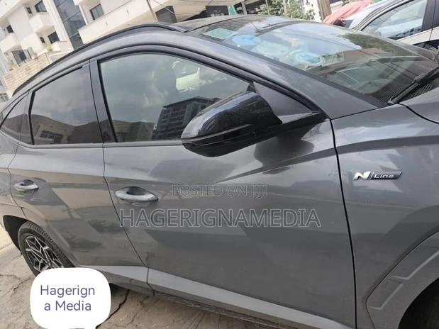 Hyundai Tucson 2021 Gray