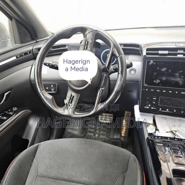 Hyundai Tucson 2021 Gray