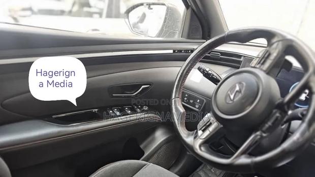 Hyundai Tucson 2021 Gray