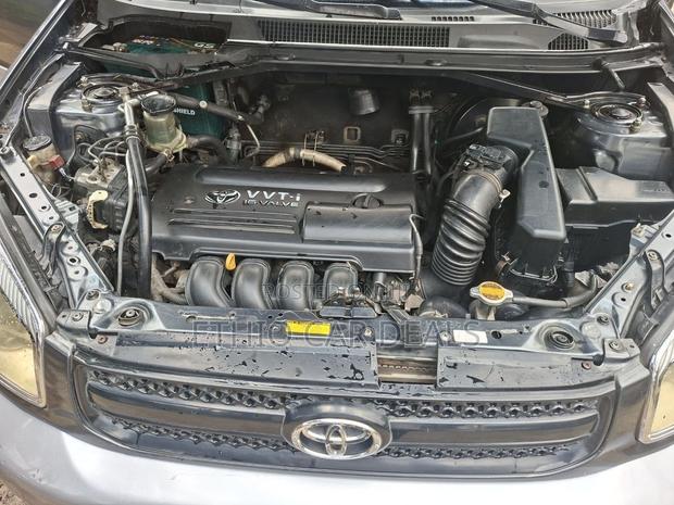 Toyota RAV4 2005 Matt Black