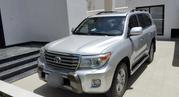 Toyota Land Cruiser 2016 Silver for sale