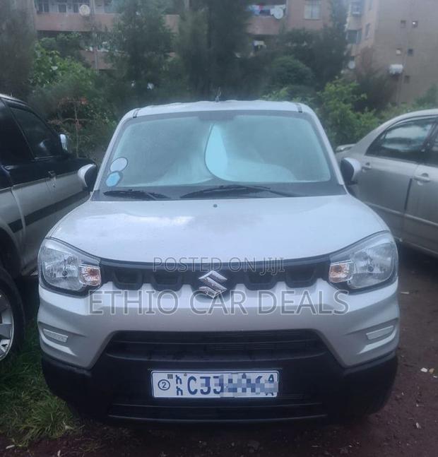 Suzuki S-Presso 2022 Silver