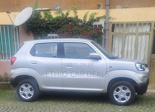 Suzuki S-Presso 2022 Silver