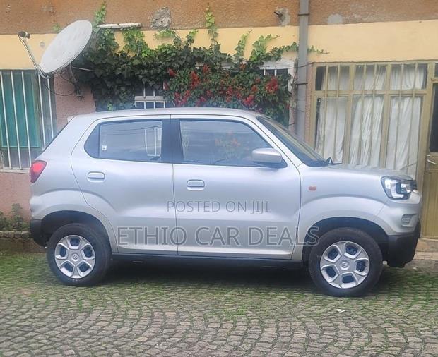 Suzuki S-Presso 2022 Silver