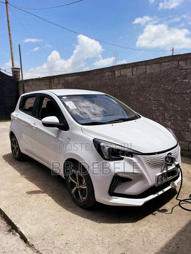 Changan BenBen E-Star 2024 White