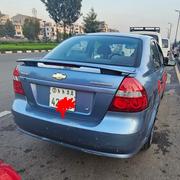 Chevrolet Aveo 2007 Blue for sale