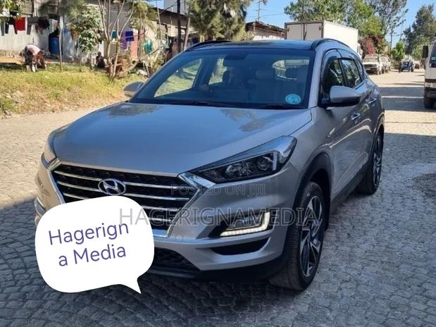 Hyundai Tucson 2020 Gray