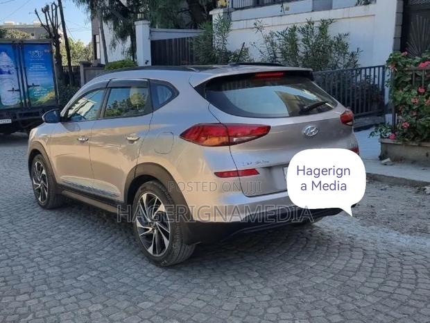 Hyundai Tucson 2020 Gray