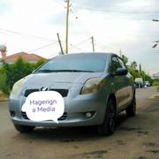 Toyota Yaris 2007 Silver for sale