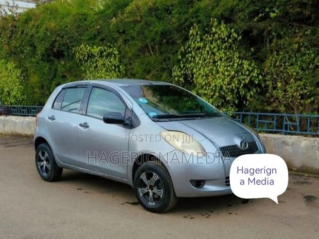Toyota Yaris 2007 Silver