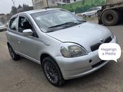 Toyota Vitz 2001 Silver for sale
