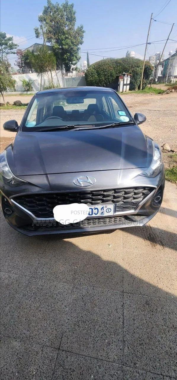 Hyundai I10 2022 Gray