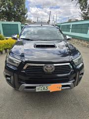 Toyota Hilux 2016 Black for sale
