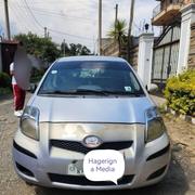 Toyota Yaris 2008 Blue for sale