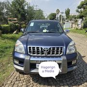 Toyota Land Cruiser 2007 Blue for sale