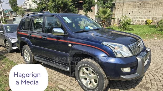Toyota Land Cruiser 2007 Blue