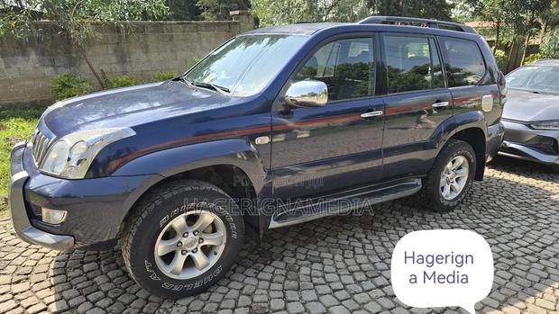 Toyota Land Cruiser 2007 Blue