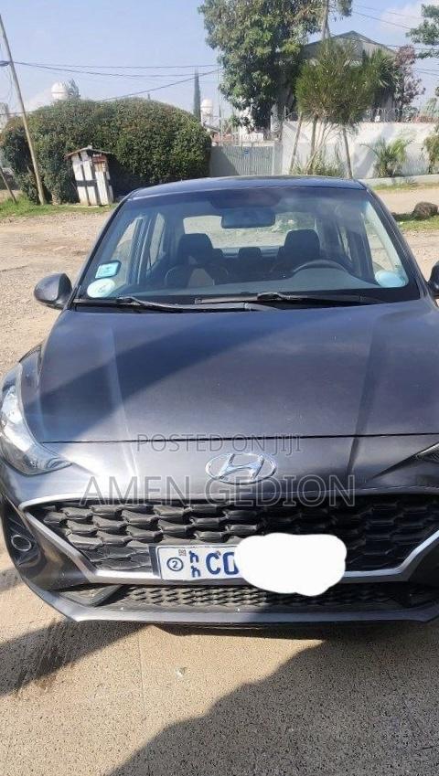 Hyundai I10 2022 Gray