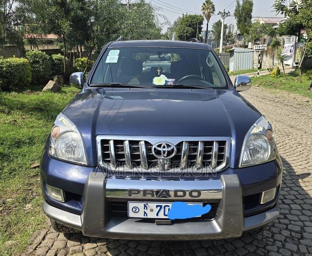 Toyota Land Cruiser 2007 Black