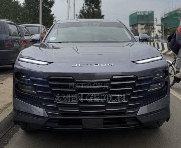Jetour Dashing 2022 Gray