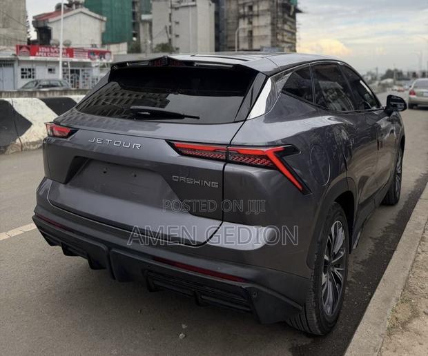Jetour Dashing 2022 Gray