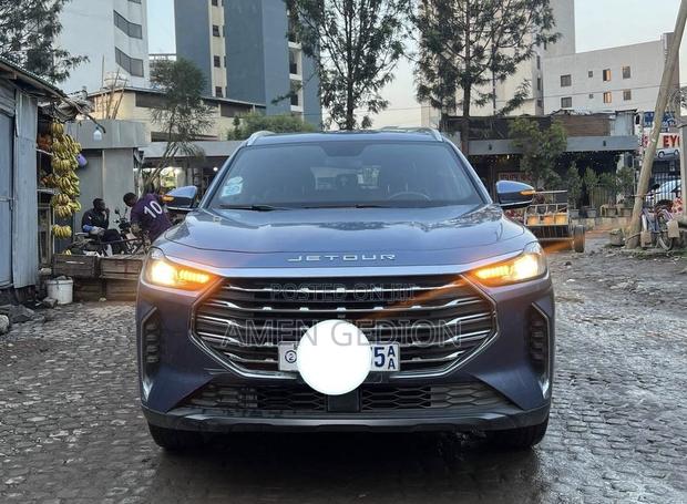 Jetour X70 Plus 2022 Blue