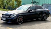 Mercedes-Benz C200 2019 Black for sale