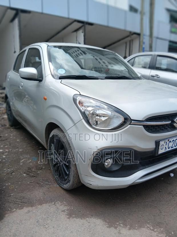 Suzuki Celerio 2022 Silver